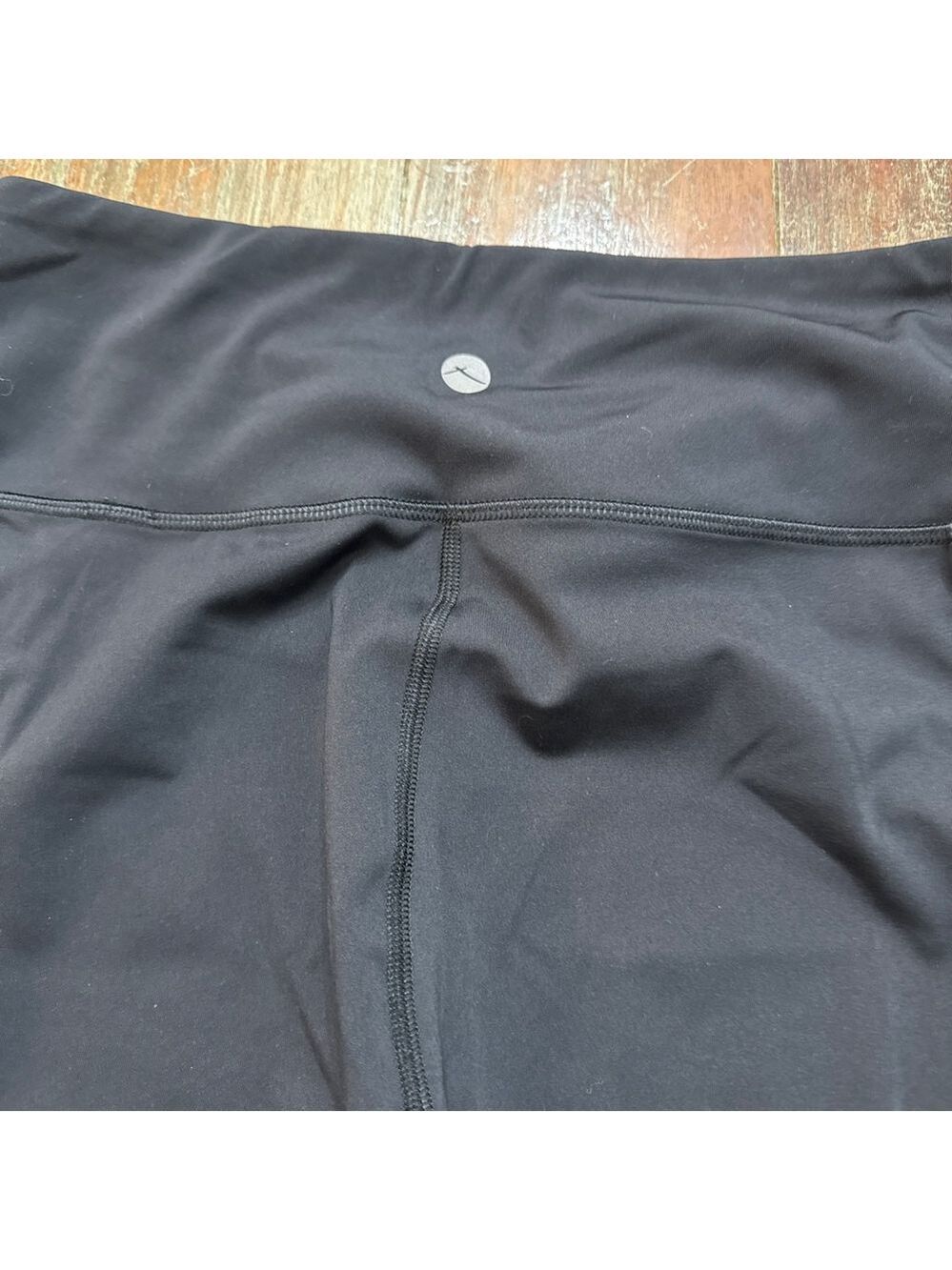 Gottex Black Leggings with Side Pocket XL Athletic Workout - Picture 11 of 11